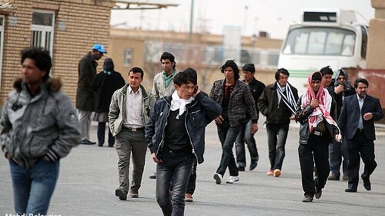 شناسایی ۴۰ هزار تبعه غیر مجاز در البرز + فیلم