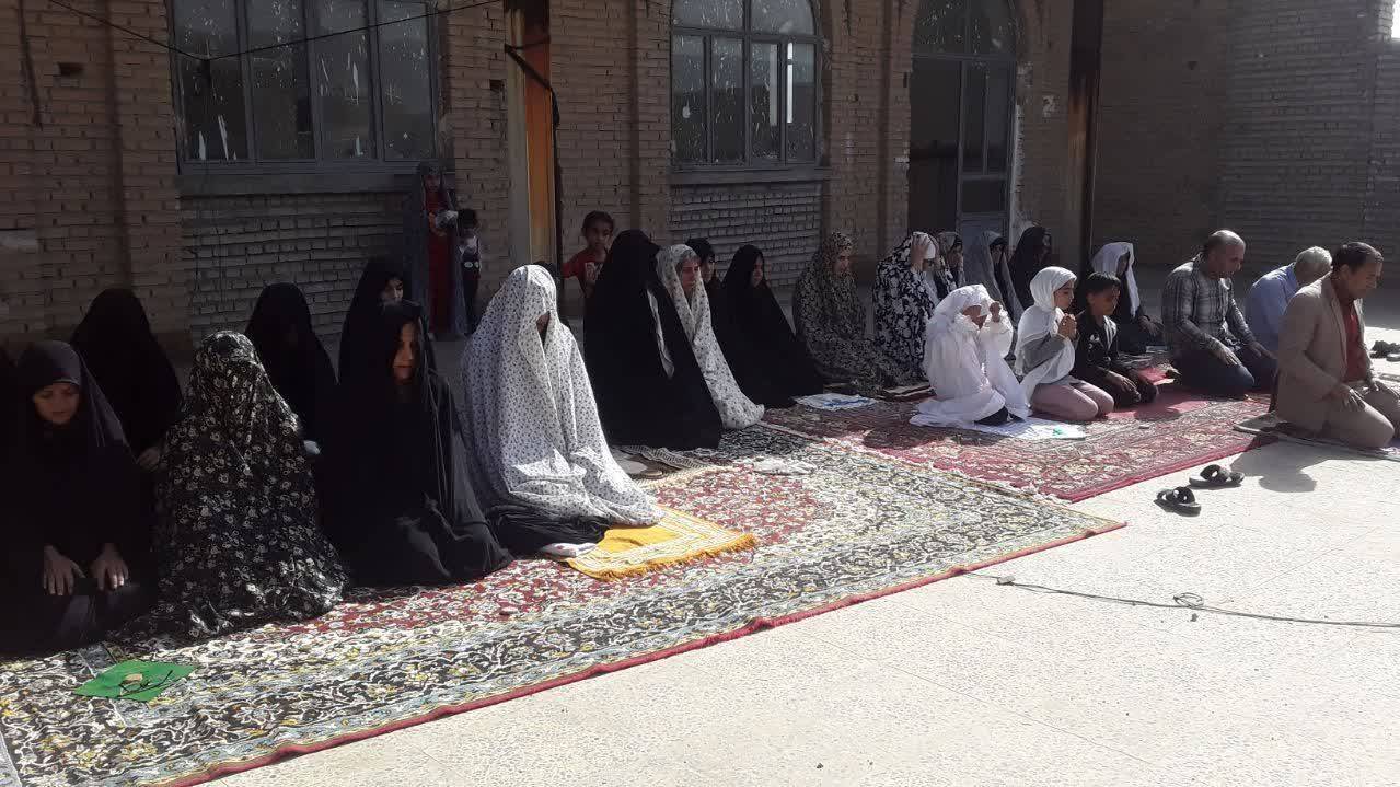 نماز جماعت عید فطر
