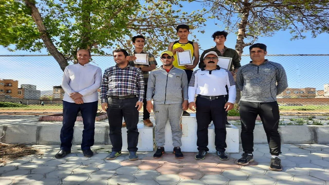 برگزاری مسابقات دوومیدانی انتخابی جوانان