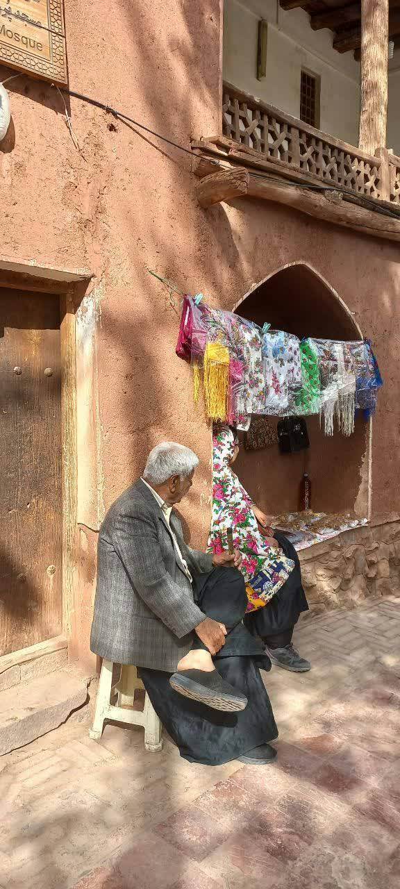 اهالی روستا