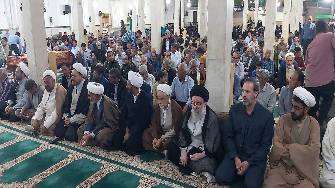 گرامی داشت مبارز انقلابی با حضور امام جمعه موقت تهران