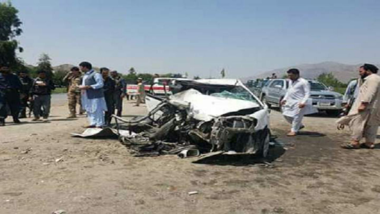 حوادث رانندگی در ننگرهار ۱۲۰ کشته و زخمی برجای گذاشت
