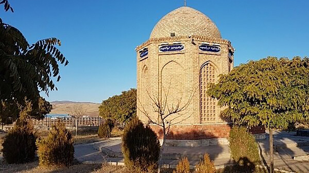 مقبره خسته قاسم در بستان آباد + فیلم
