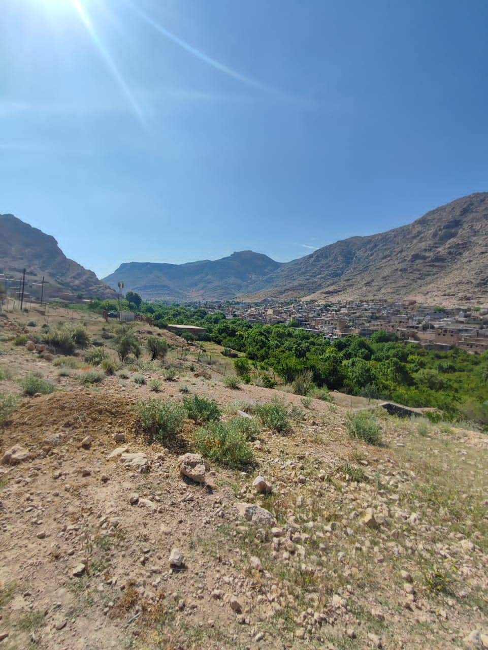 طبیعت روستای نوایگان