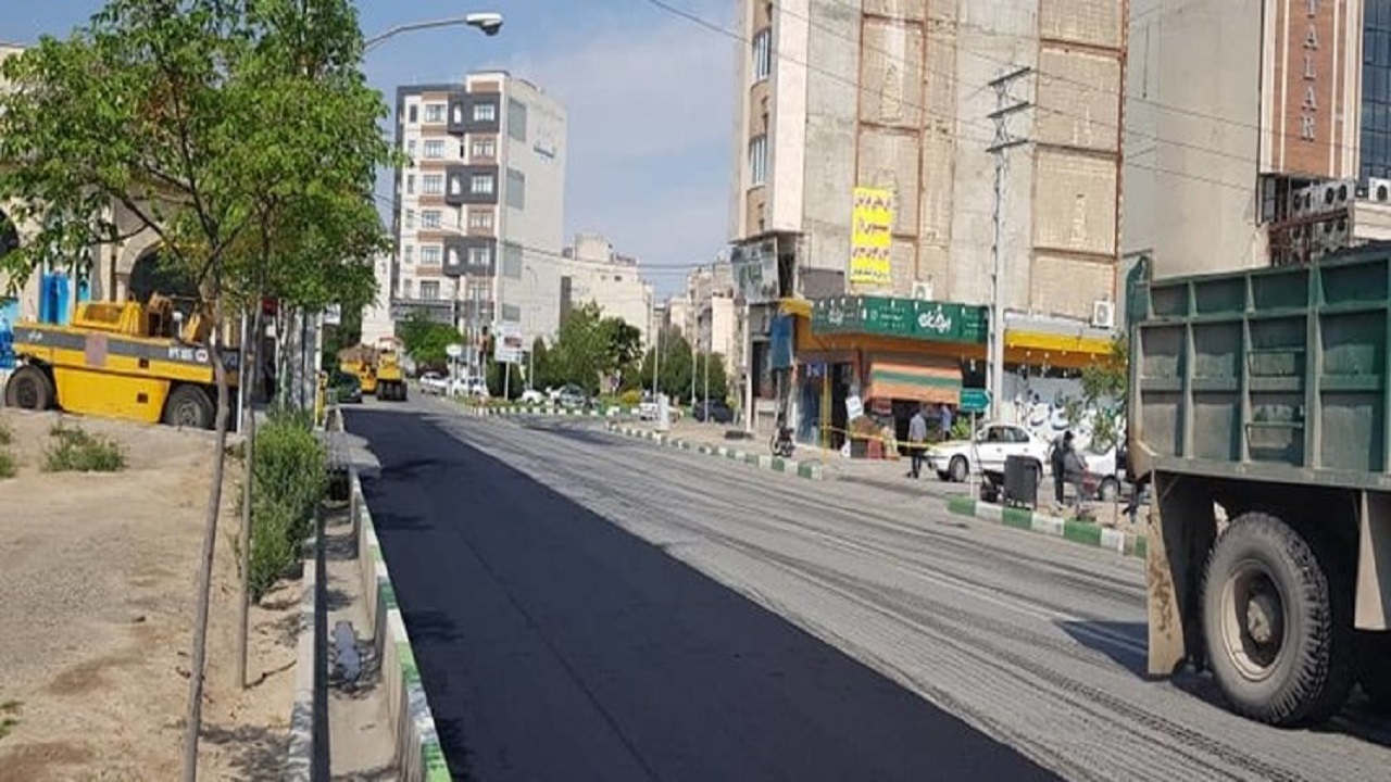 پیش بینی ۲۲۵ هزار تن آسفالت برای معابر شهر قم