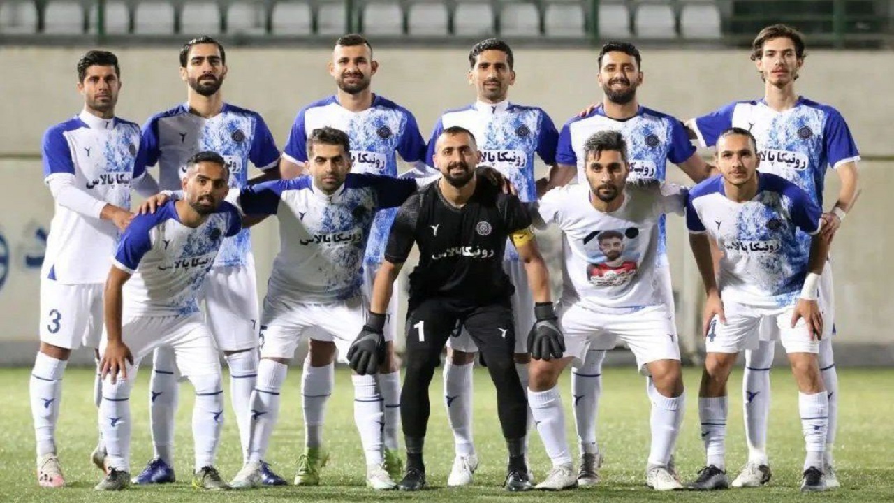 هت تریک نیکاپارس چالوس در شکست