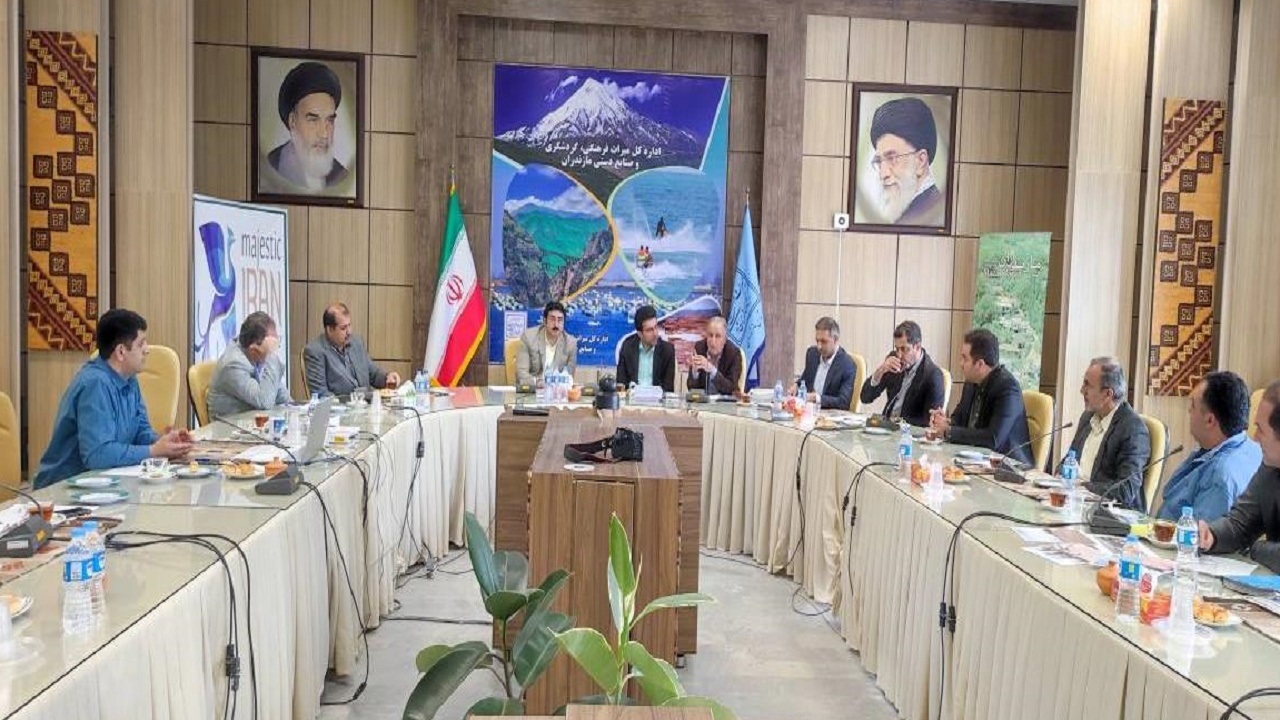 تعیین برنامه زمانبندی برای گردشگری دریایی مازندران
