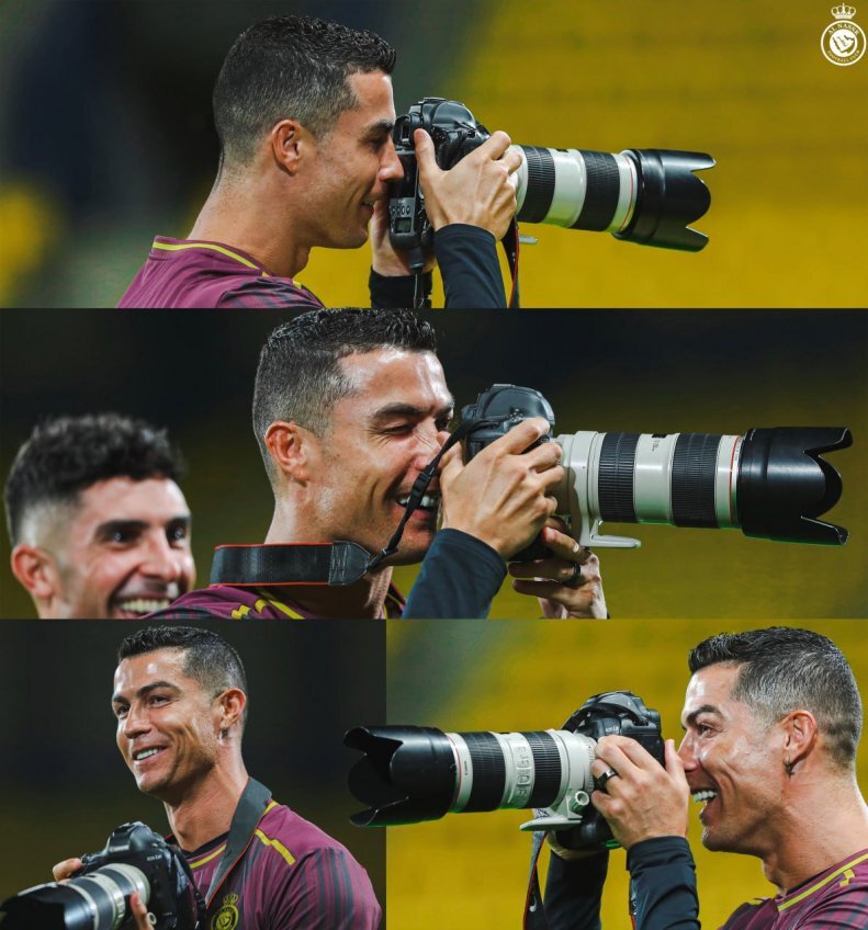 شغل جدید رونالدو در النصر