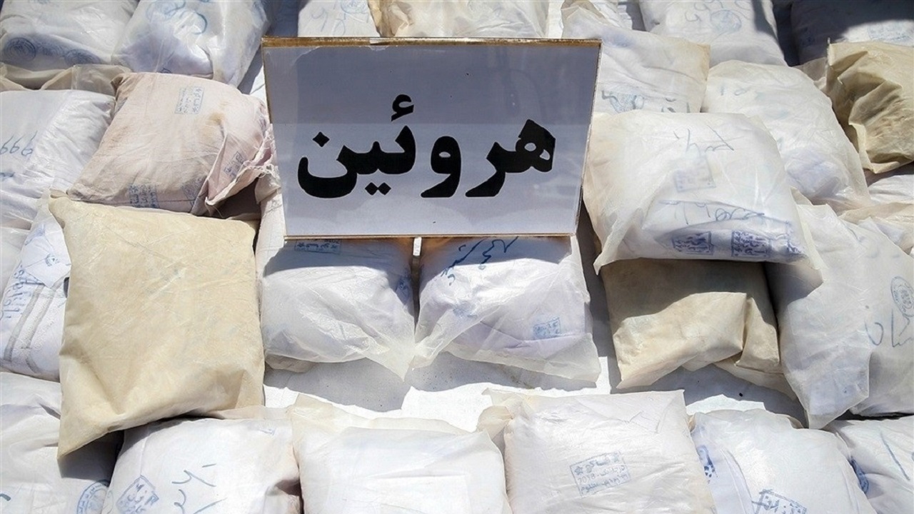 کشف ۵ کیلوگرم هروئین در ری