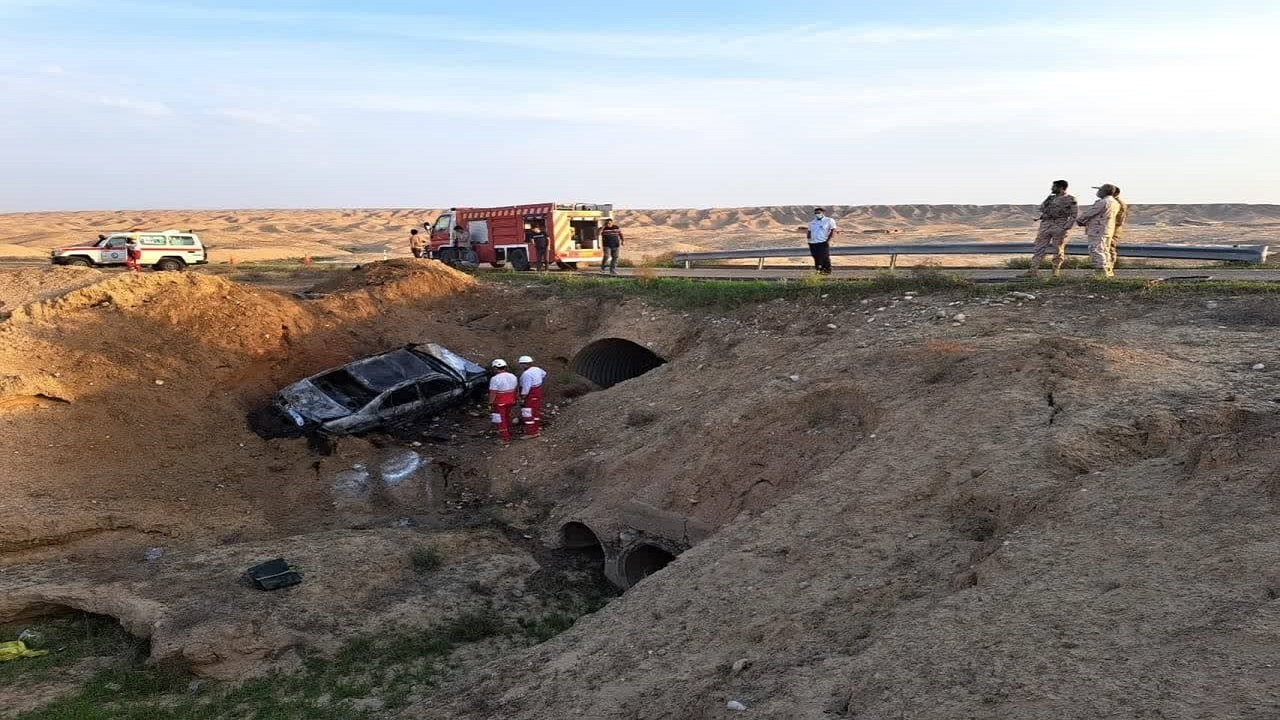 امدادرسانی به 31 حادثه در تعطیلات عید فطر گلستان