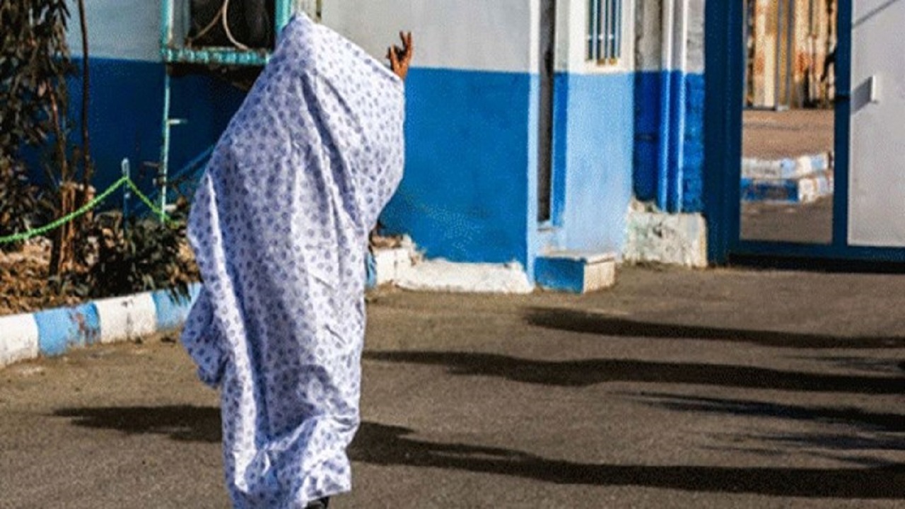 مادر سنندجی به آغوش خانواده خود بازگشت