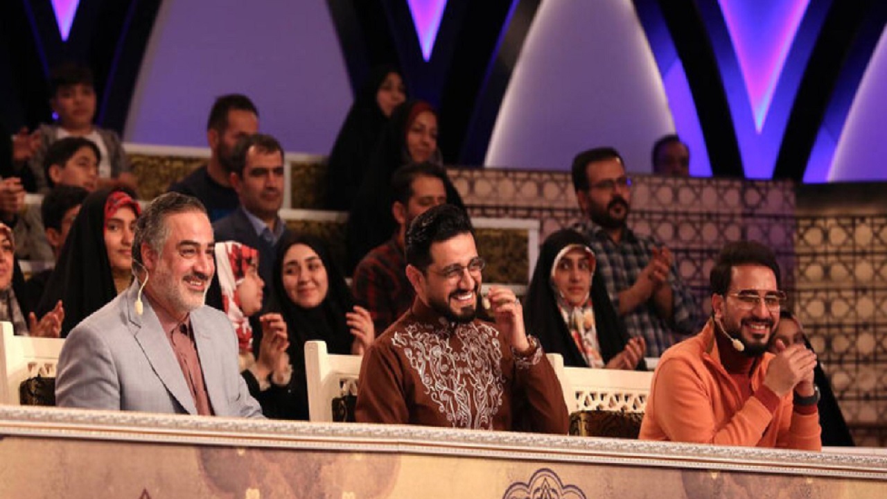 همخوانی داوران برنامه محفل در برنامه زنده + فیلم