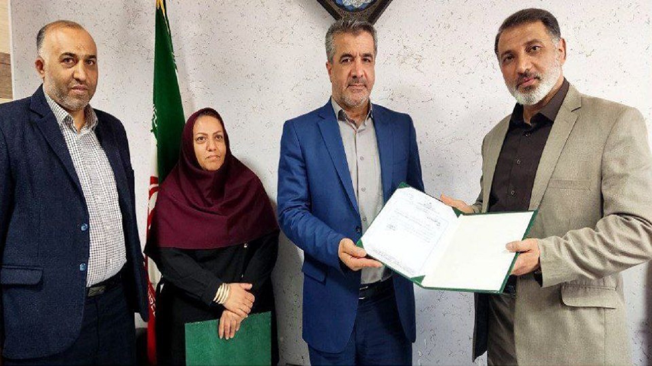 آذری سرپرست ورزش و جوانان قائمشهر شد