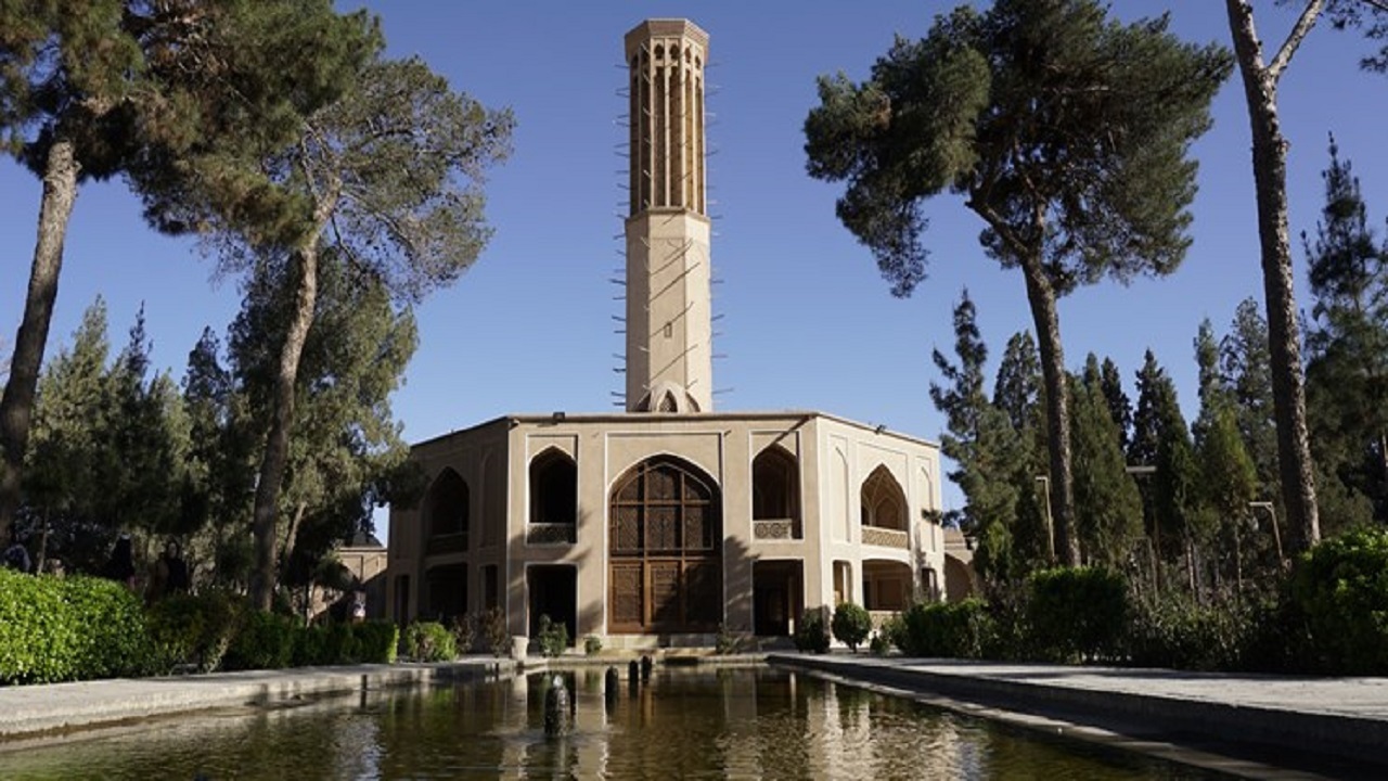 بهشتی در دل کویر