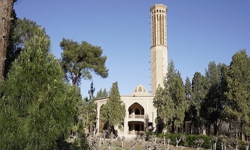 بهشتی در دل کویر