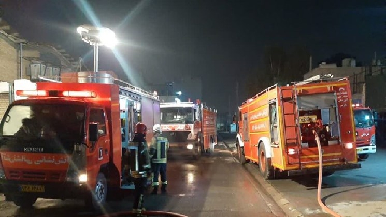 سرقت ابزار نجات دهنده آتش نشانان در صحنه عملیات