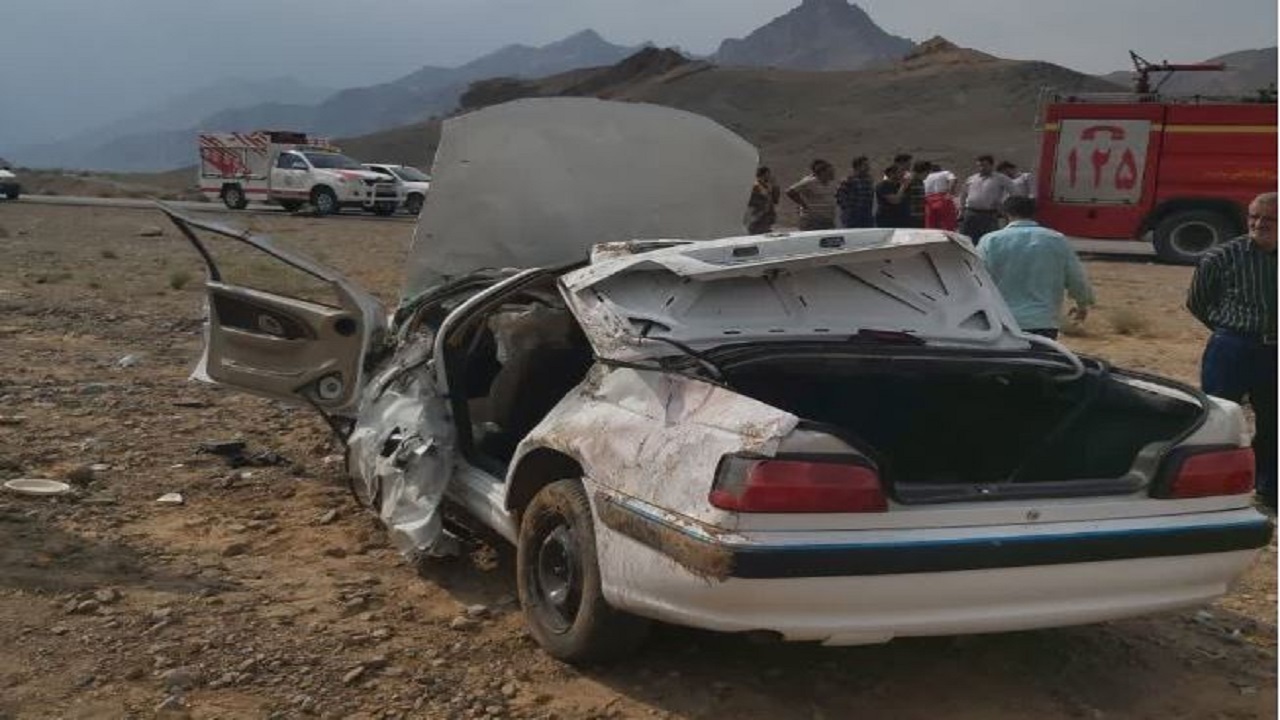 حادثه رانندگی جان دختر ۱۲ ساله را گرفت