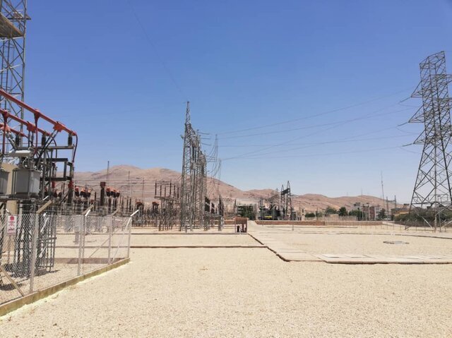 افزایش ظرفیت ایستگاه برق زرقان