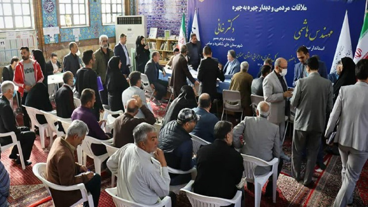 ۷۰ درصد مصوبات سفر به شهرستان‌های استان سمنان اجرایی شد