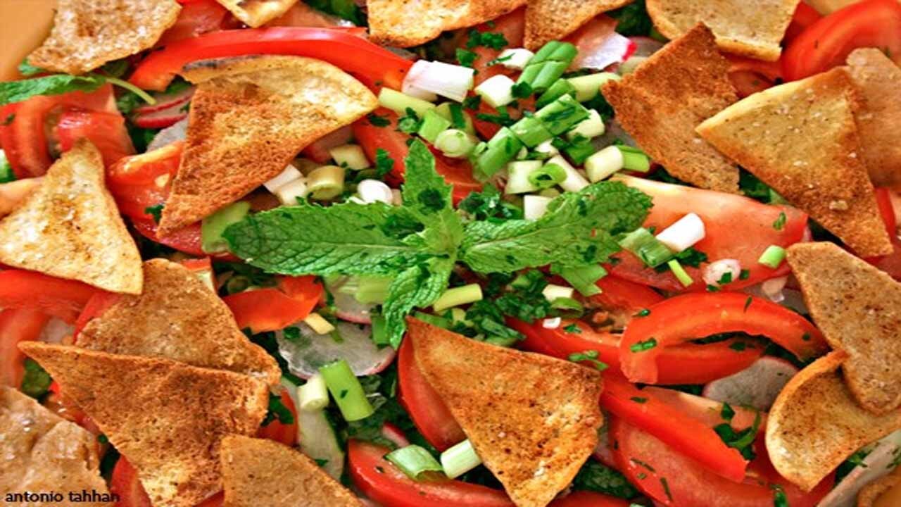 سالاد‌های هوس‌انگیز خاورمیانه‌ای + دستور تهیه