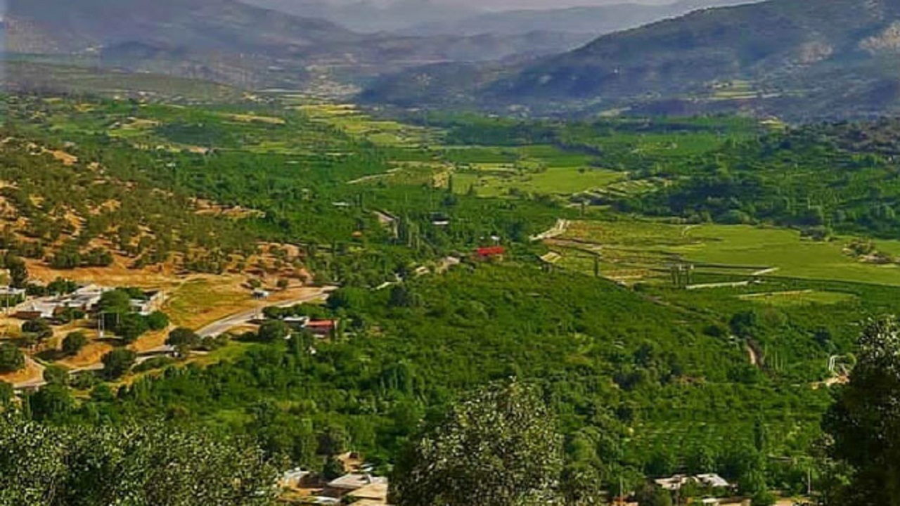 گوشه‌هایی از طبیعت بهار و زمستان کوهمره سرخی + تصاویر