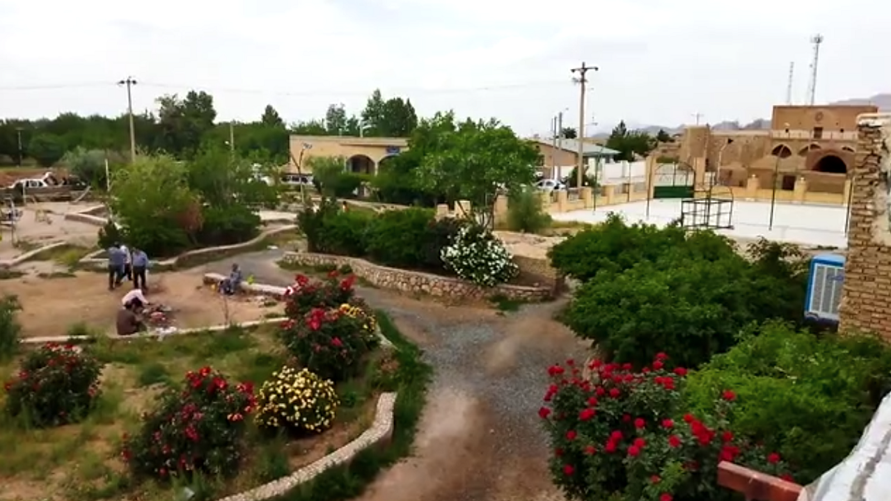 جلوه‌هایی از طبیعت بوستان امام حسین در روستای ده محمد