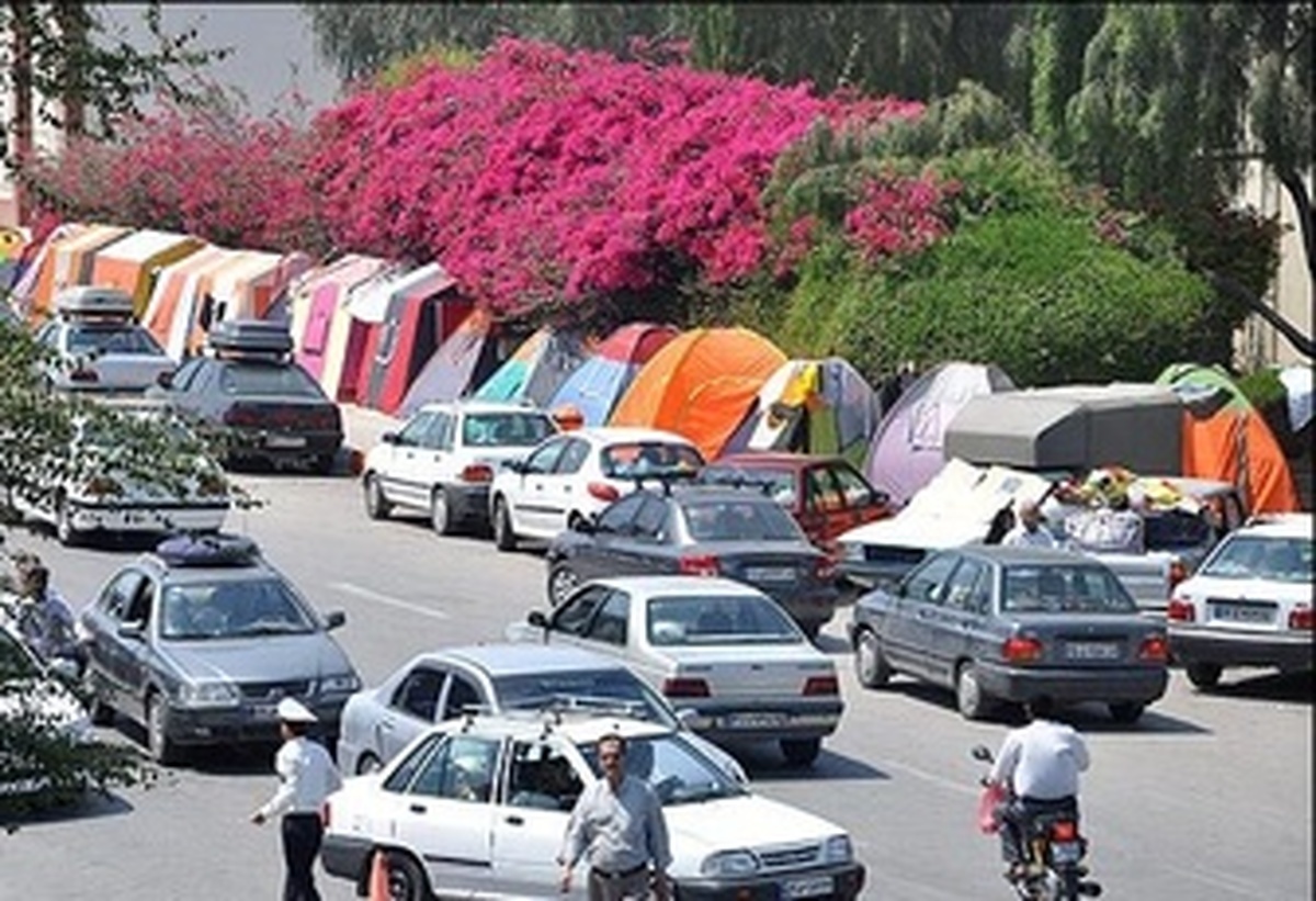 رشد ۴۹ درصدی  سفر با خودرو شخصی در تعطیلات عید فطر