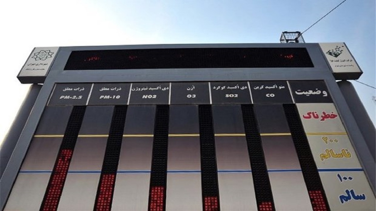 به زودی، افتتاح دو ایستگاه سنجش آلودگی هوا  در استان قزوین