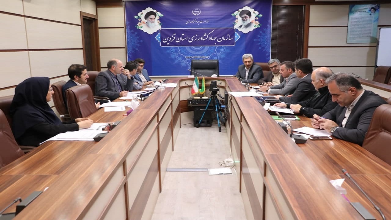 رفع تداخل بیش از ۱۲ هزار هکتار از اراضی استان قزوین