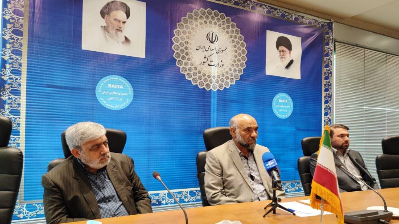 مراسم تودیع و معارفه مدیر کل اتباع سازمان ملی مهاجرت + فیلم