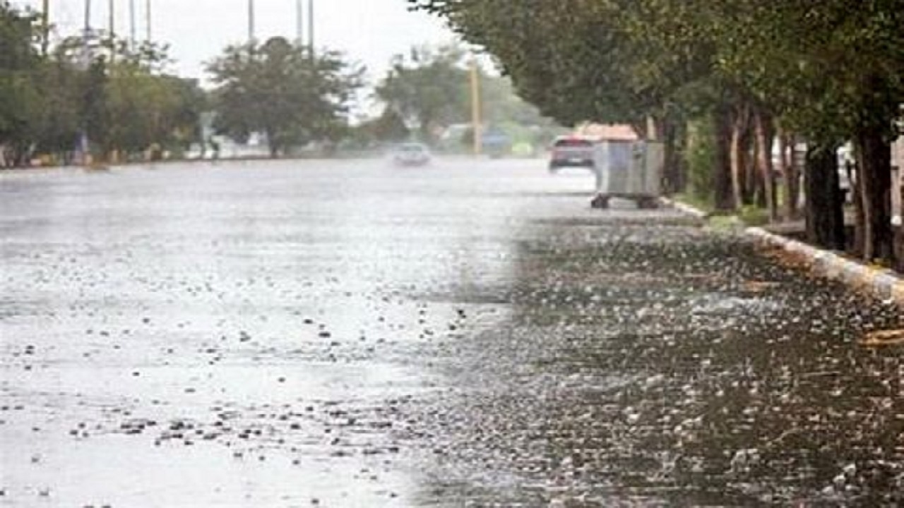 رگبار پراکنده و رعدوبرق در استان مرکزی 