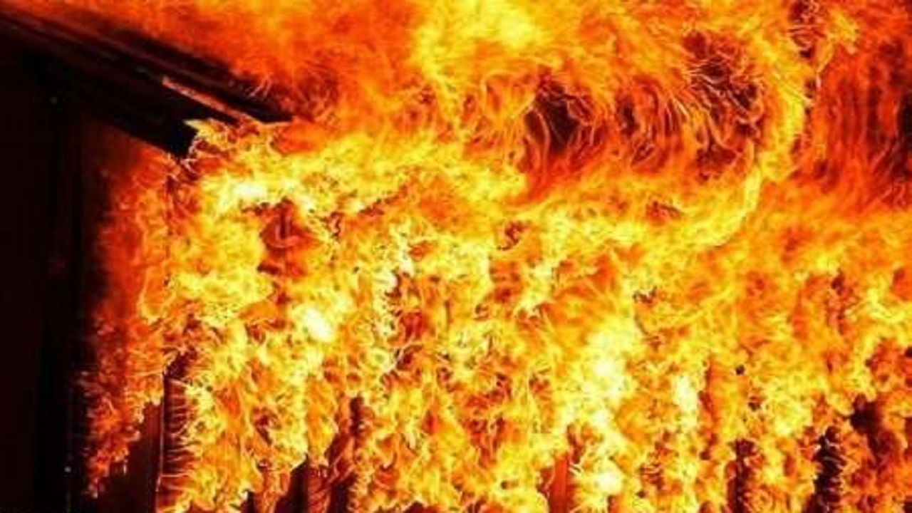 حریق عمدی دفتر کار به دلیل تسویه حساب شخصی