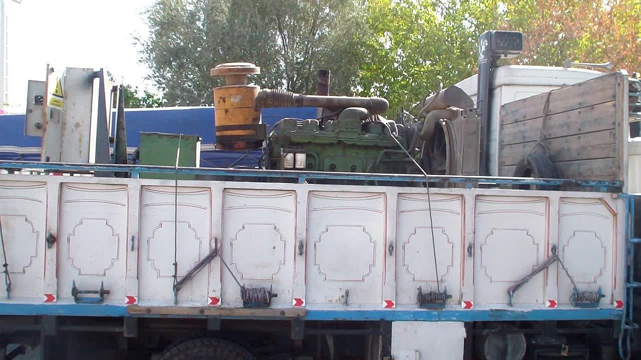 کشف ژنراتور ۱۵ میلیارد ریالی قاچاق در بم 