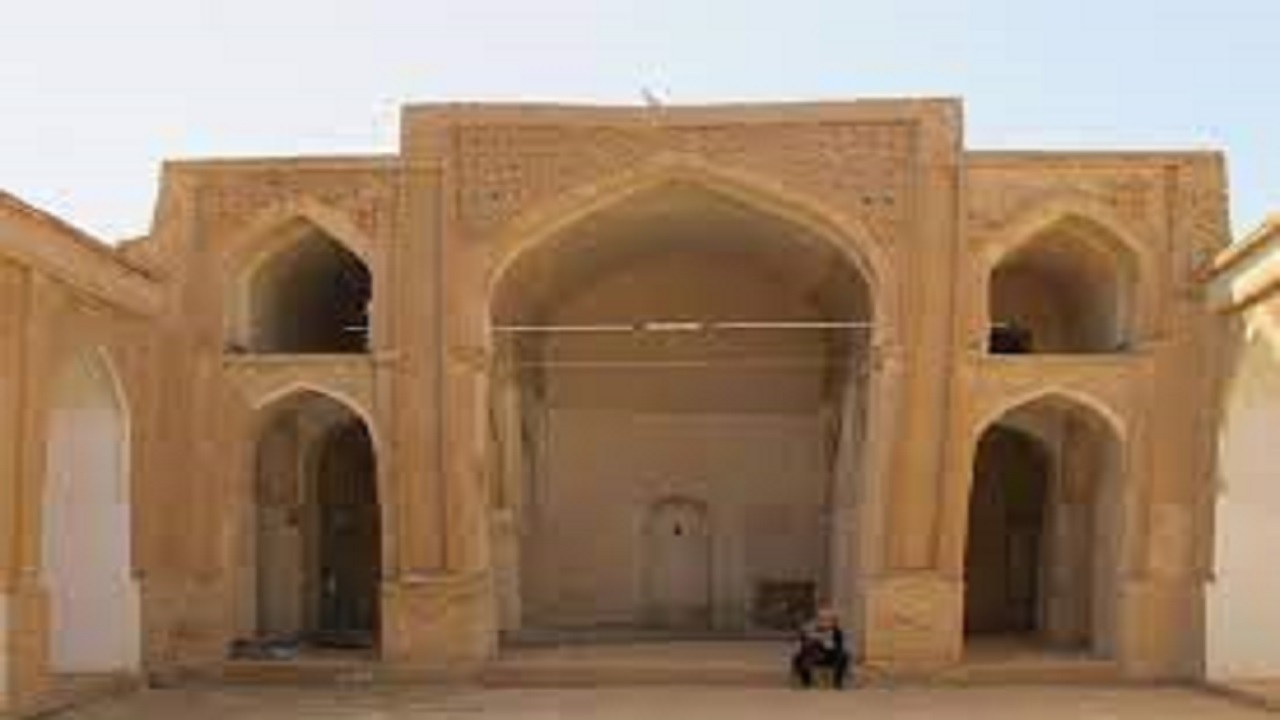 «مسجد گنبد» نماد رونق سنگان خواف