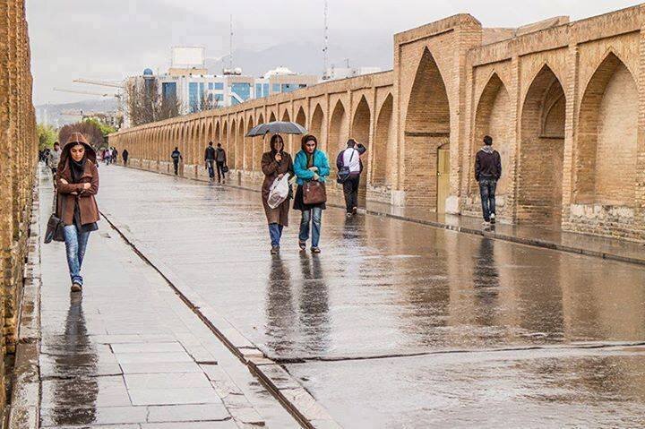 ناپایداری‌های همرفتی در استان اصفهان