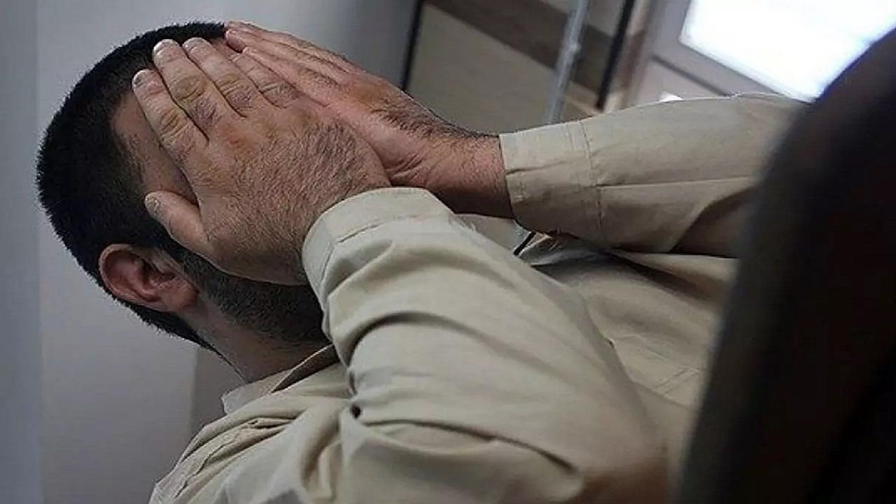 مرد همسرکش در دام پلیس