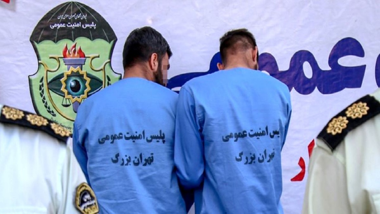 تیراندازی به سمت مأموران/ ۲ شرور در شهر زیبا دستگیر شدند