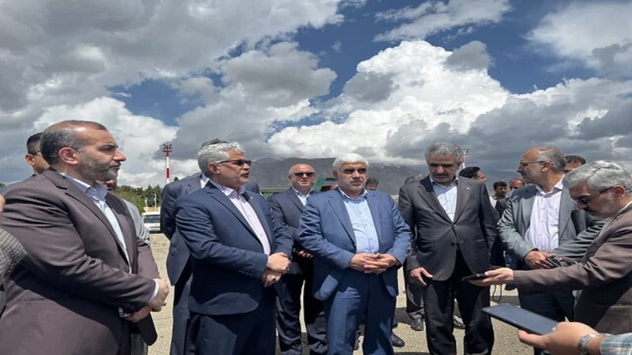 آغاز عملیات بهسازی باند اصلی فرودگاه کرمانشاه