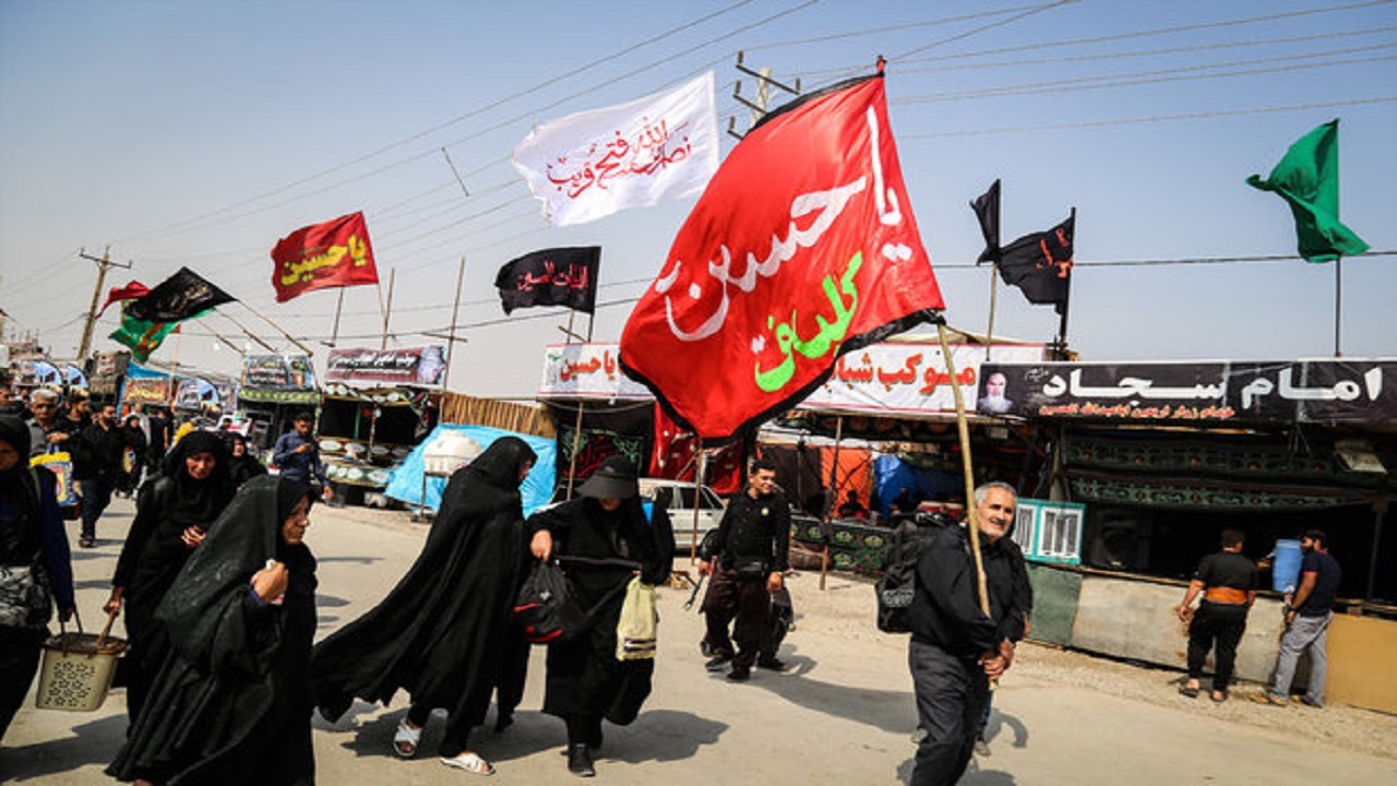 ستاد اربعین استان سمنان در کشور دوم شد