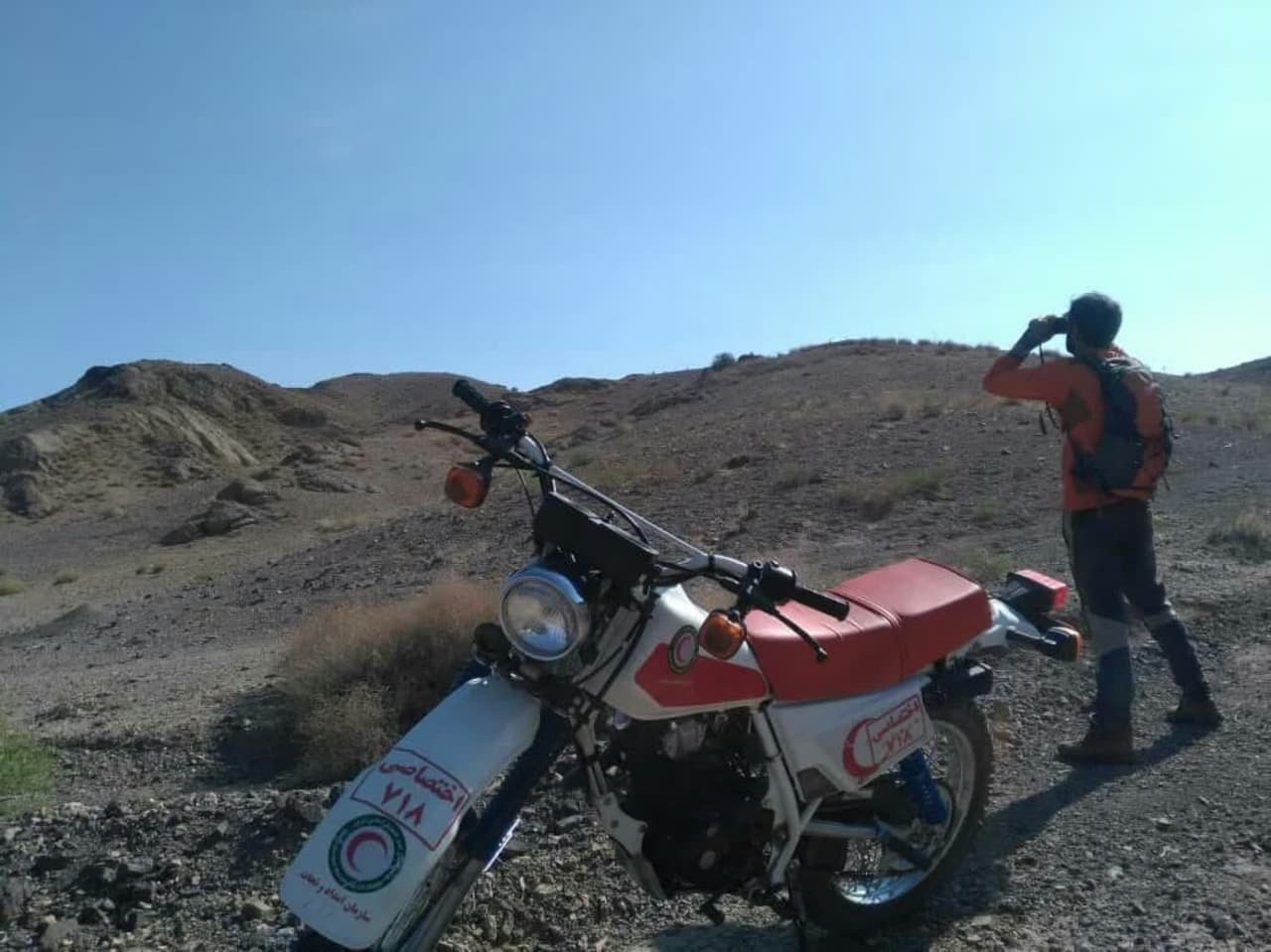 ادامه عملیات برای جستجوی پیرمرد خوسفی