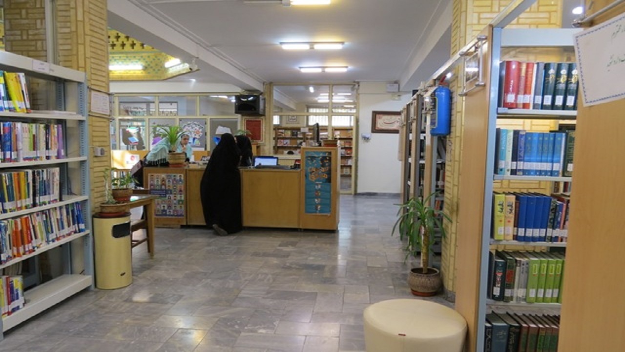 کتابخانه‌های عمومی امام خمینی (ره) و علامه رفیعی قزوین بازطراحی می‌شود