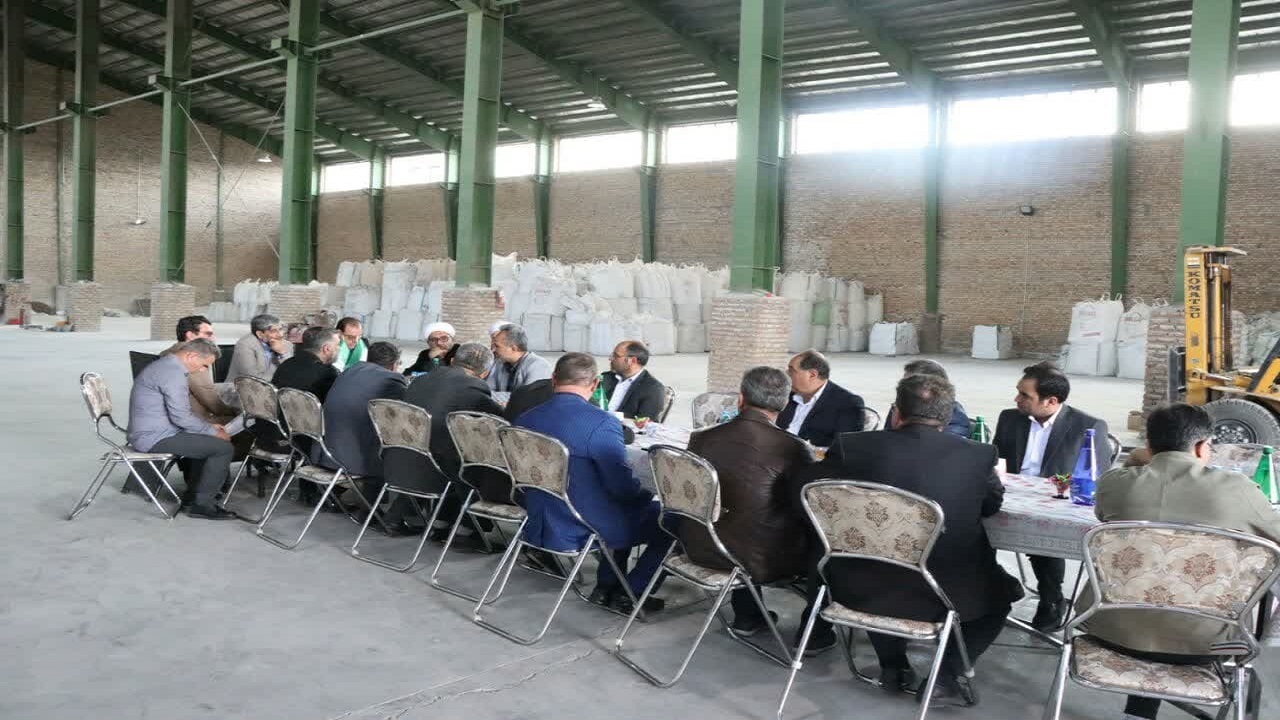 زمینه اشتغال ۵۰۰۰ نفر در اولین شهرک مبل پلیمری خاورمیانه فراهم شد