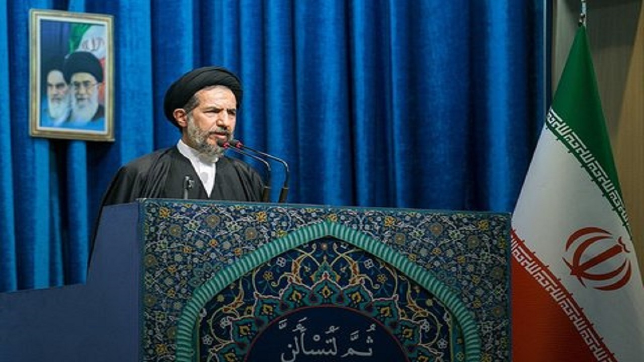 اقامه نماز جمعه تهران به امامت حجت‌الاسلام ابوترابی‌فرد/ وزیر کار سخنران پیش از خطبه‌ها شد