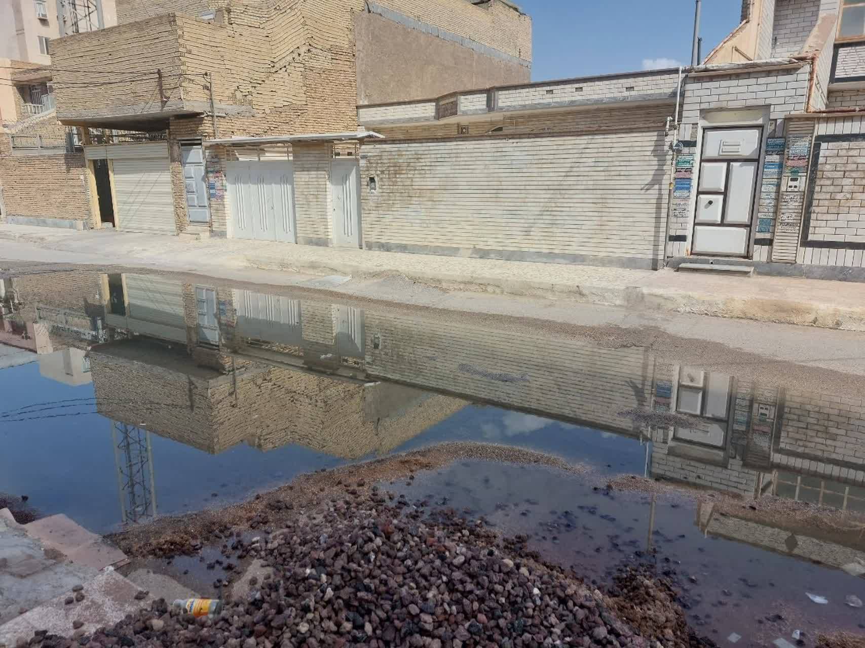 پس زدگی فاضلاب
