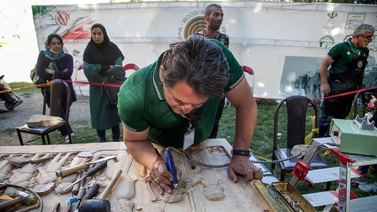 طاق‌بستان میزبان اولین رویداد بین‌المللی روز جهانی چوب در خاورمیانه