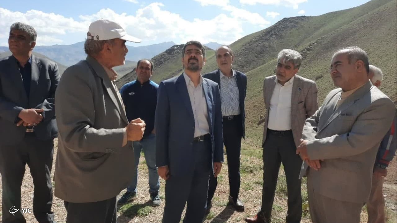 بازدید معاون وزیر صمت از معادن تفرش و صنایع فراهان