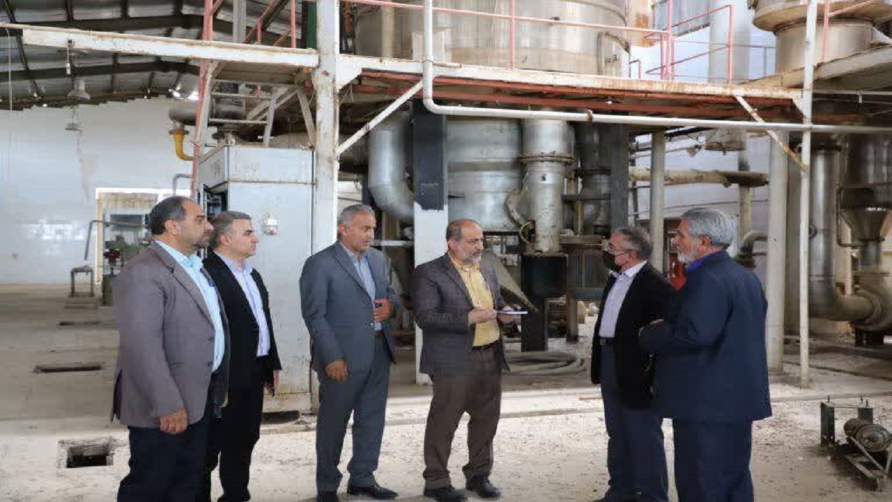 راه اندازی مجدد یک کارخانه در هندیجان