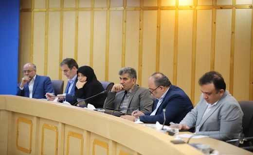 جلسه شورای حفاظت منابع آب استان گیلان