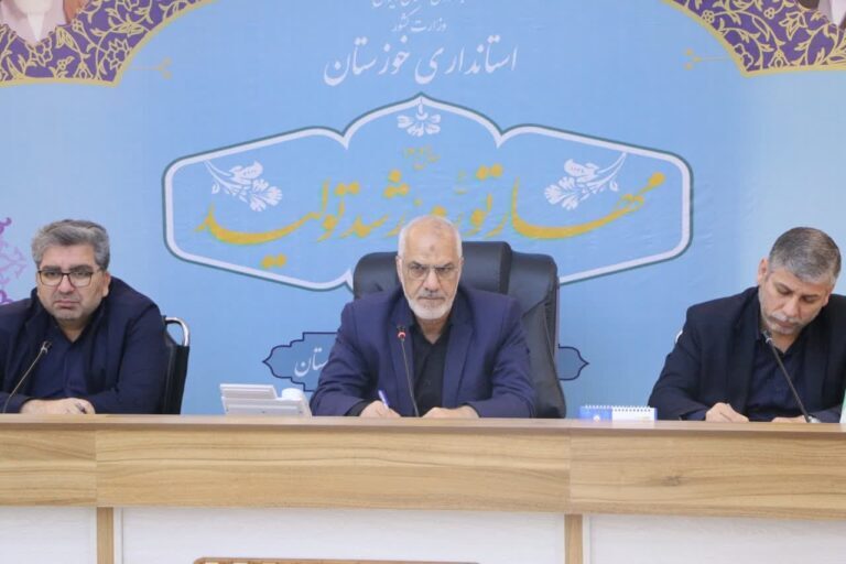 تسهیل در رساندن درخواست‌های مردم خوزستان در سفر ریاست جمهوری