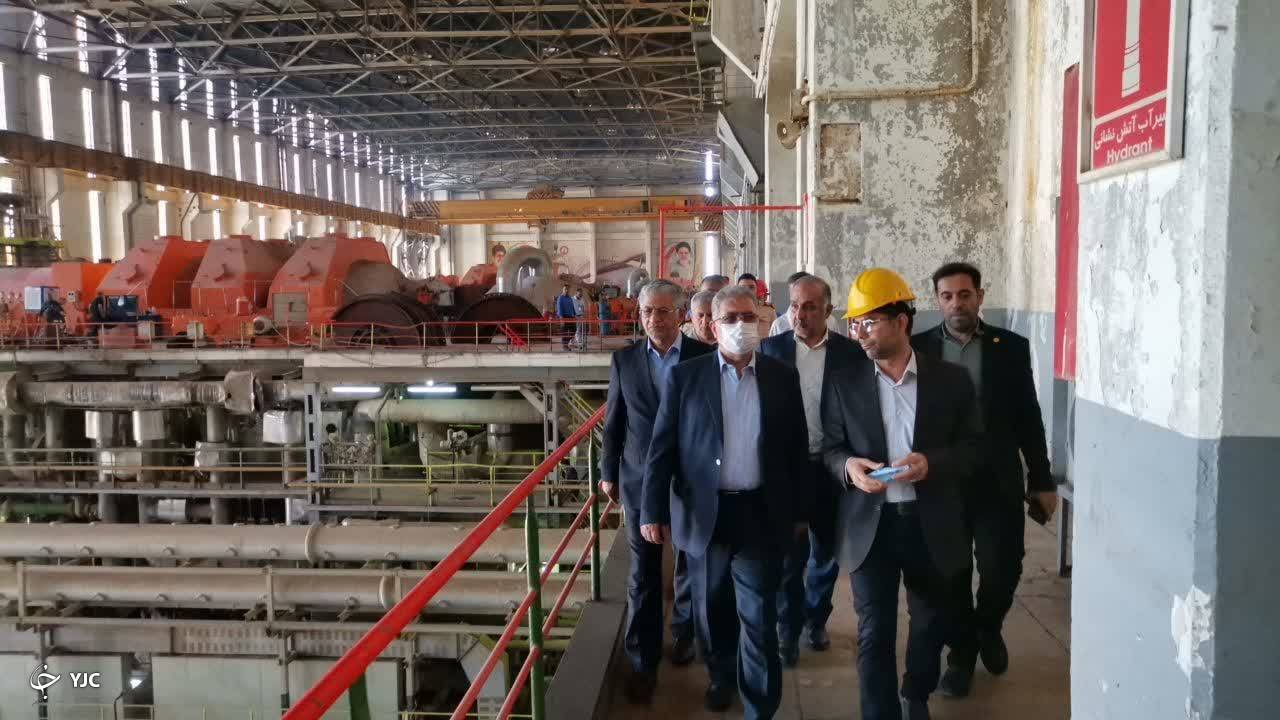 تولید پایدار انرژی برق و تامین آسایش مردم در تابستان ۱۴۰۲ مهمترین رویکرد ماست